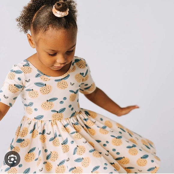 EUC alice and ames ballet tank dress - size 10 - fruity harvest - Picture 1 of 5